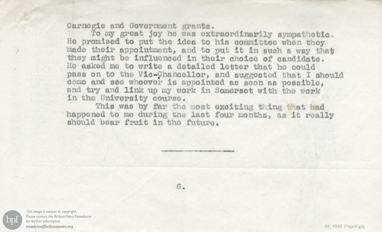 Report from 23 Apr to 21 May 1940