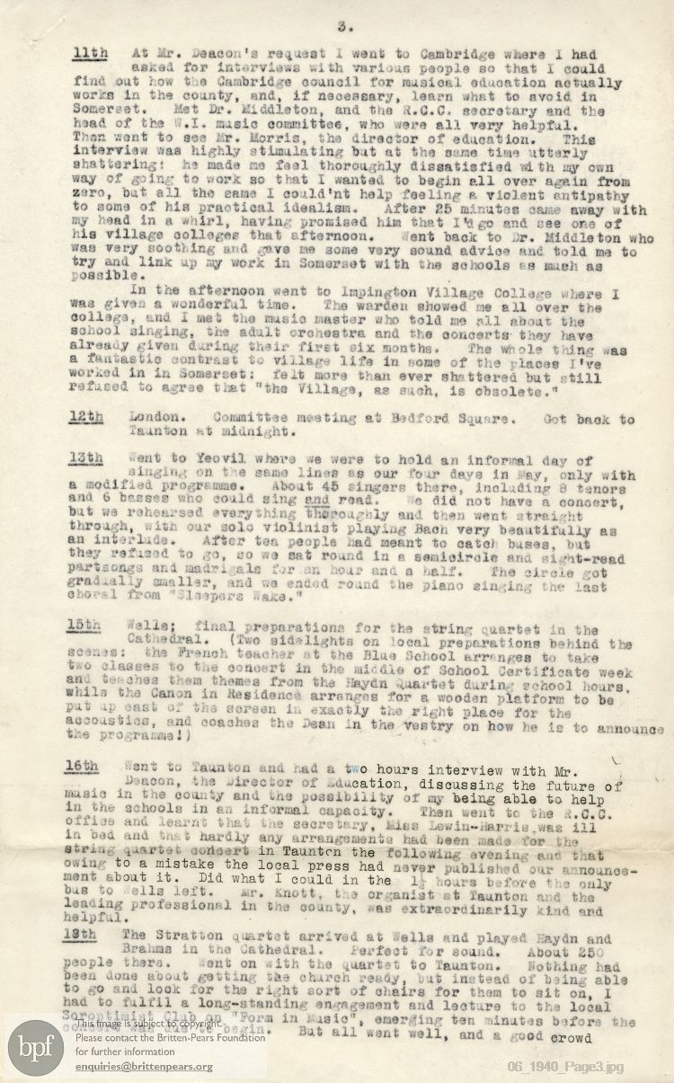 Report from 24 Jun to 19 Jul 1940