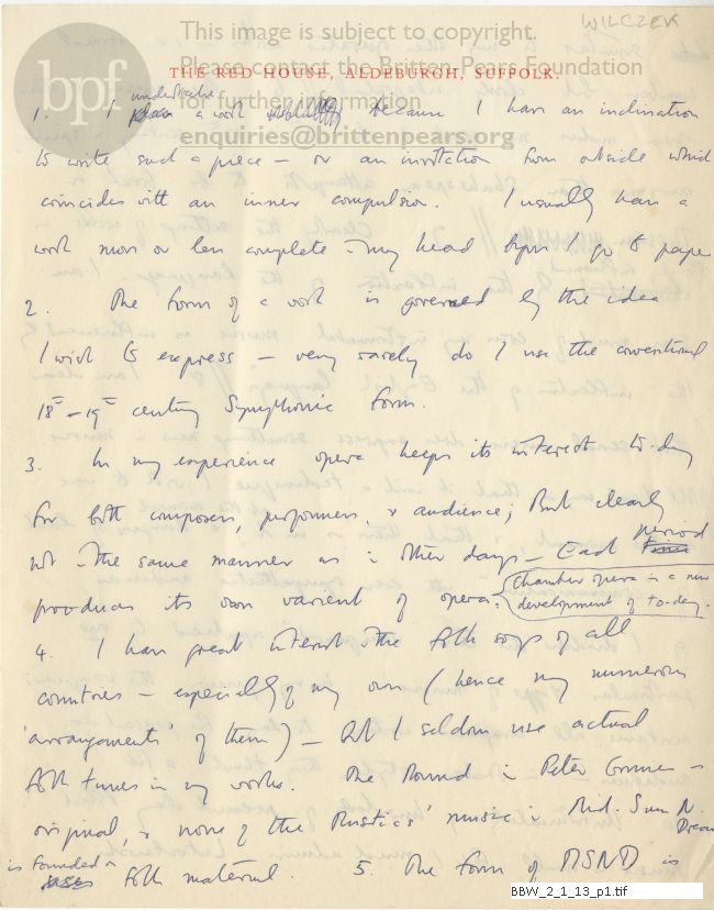 Notes on composition