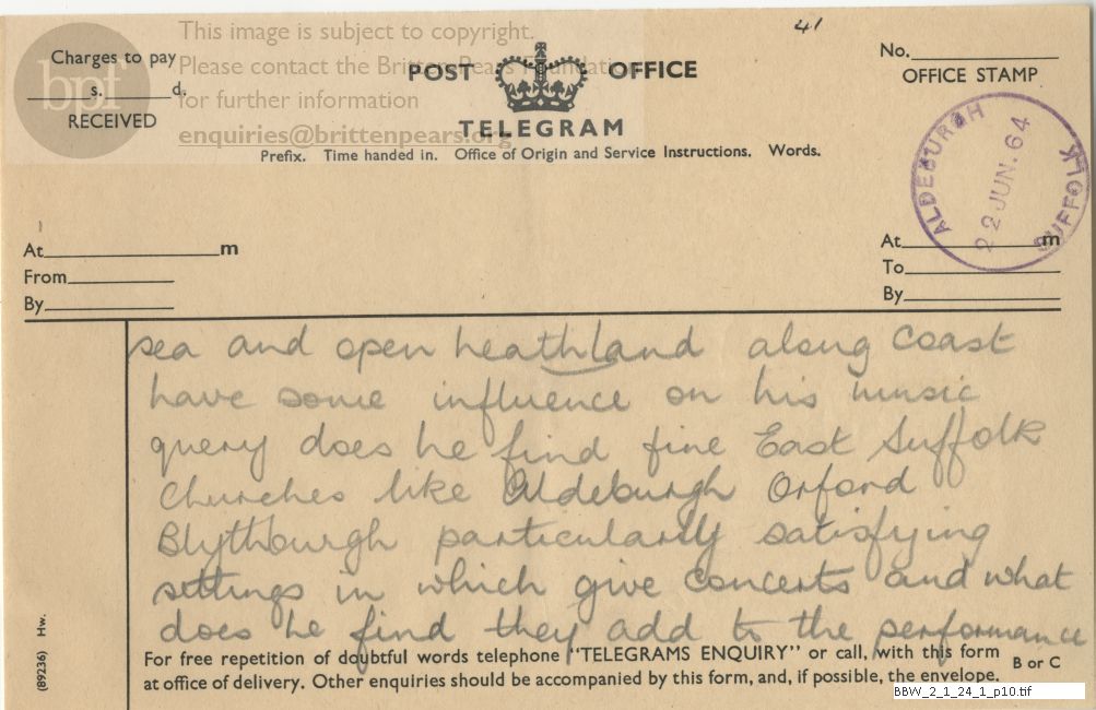 Questions for 'Time and Life' magazine