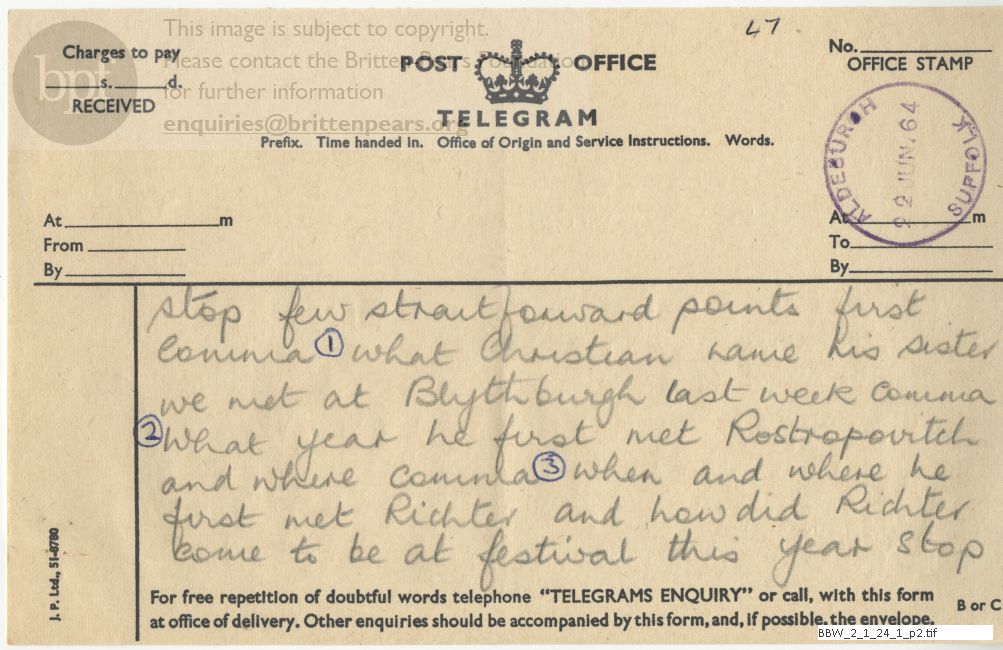 Questions for 'Time and Life' magazine