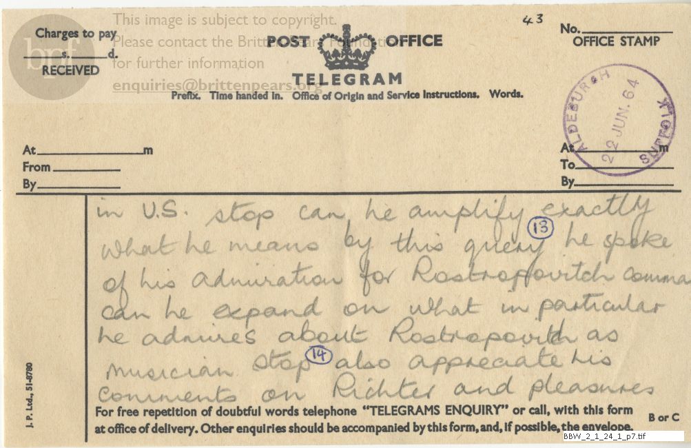 Questions for 'Time and Life' magazine