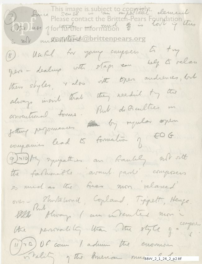 Draft answers for 'Time and Life' magazine