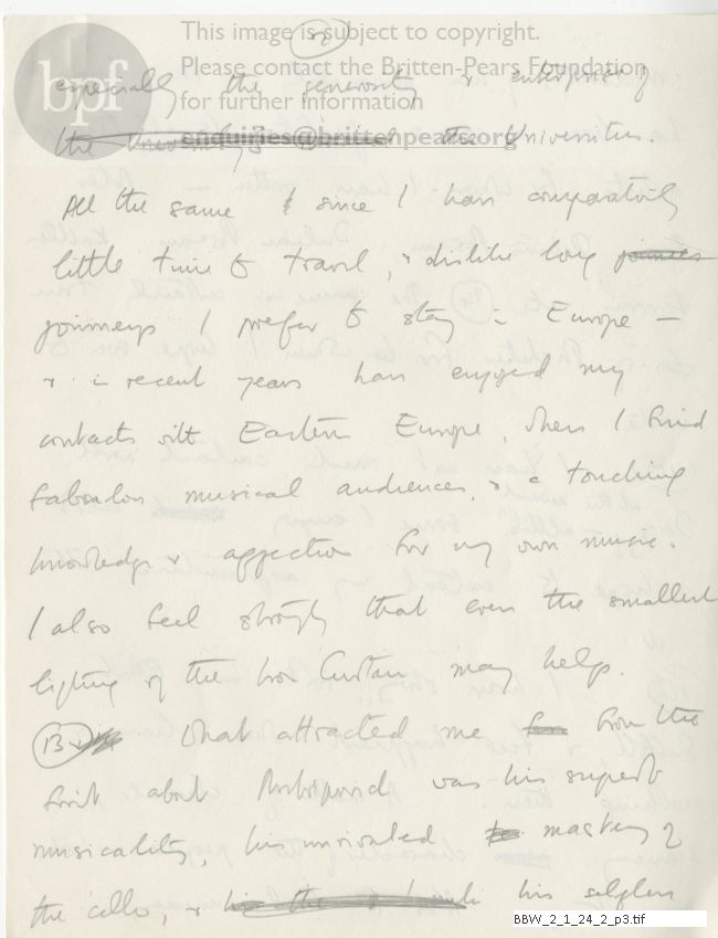 Draft answers for 'Time and Life' magazine