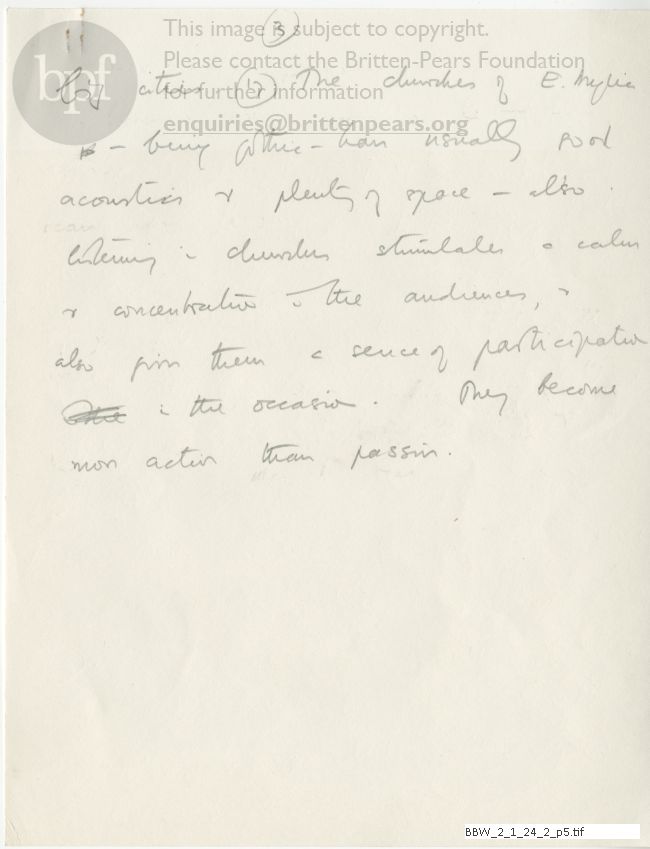 Draft answers for 'Time and Life' magazine