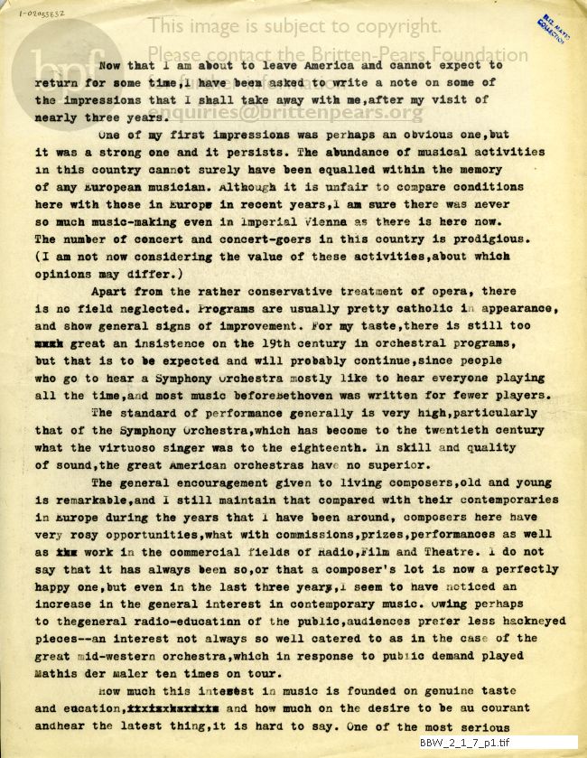 Au revoir to the USA