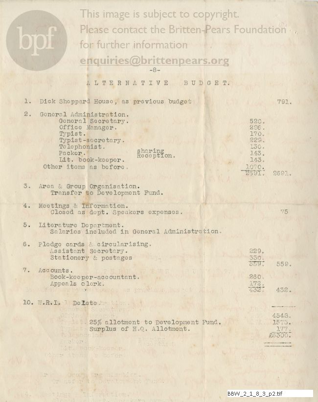 Draft appeal to tribunal 