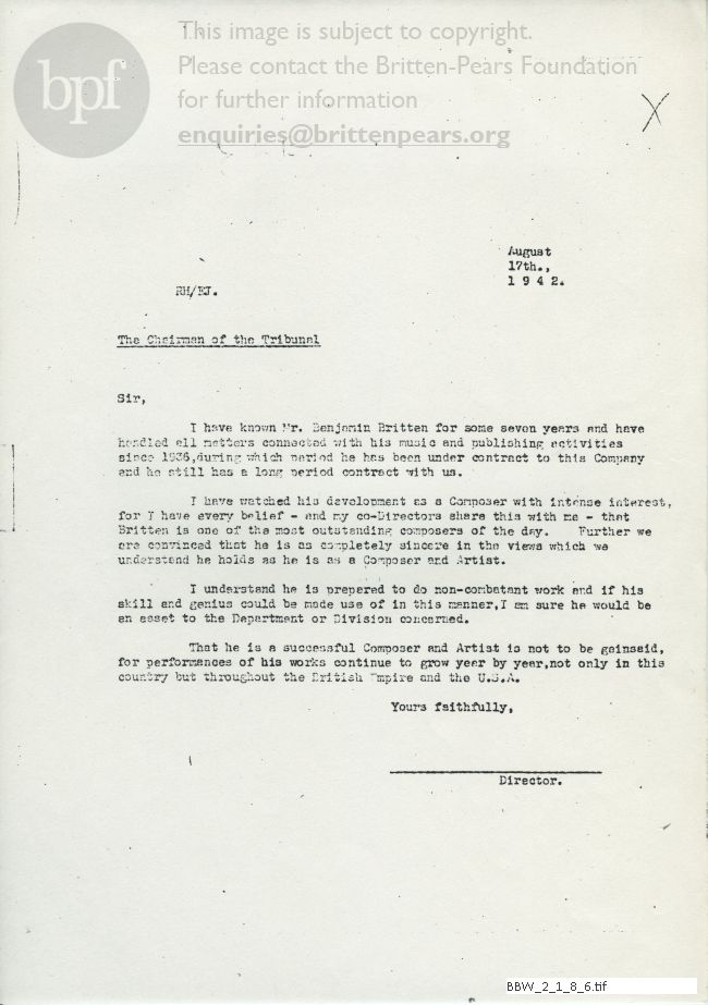 Testimonial by Ralph Hawkes