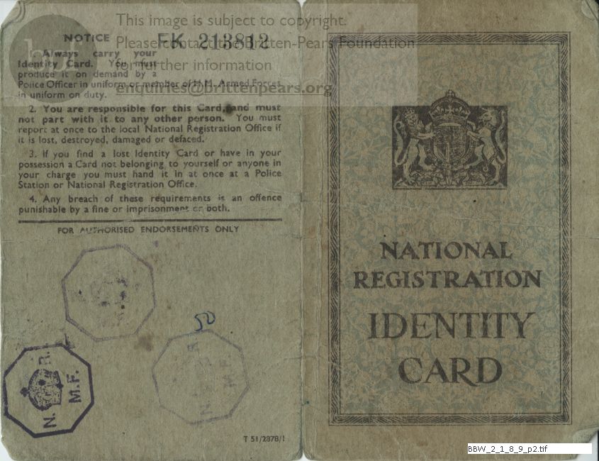 National Identity Card