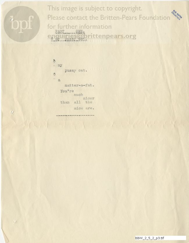 The Collected Poems of Benjamin Britten