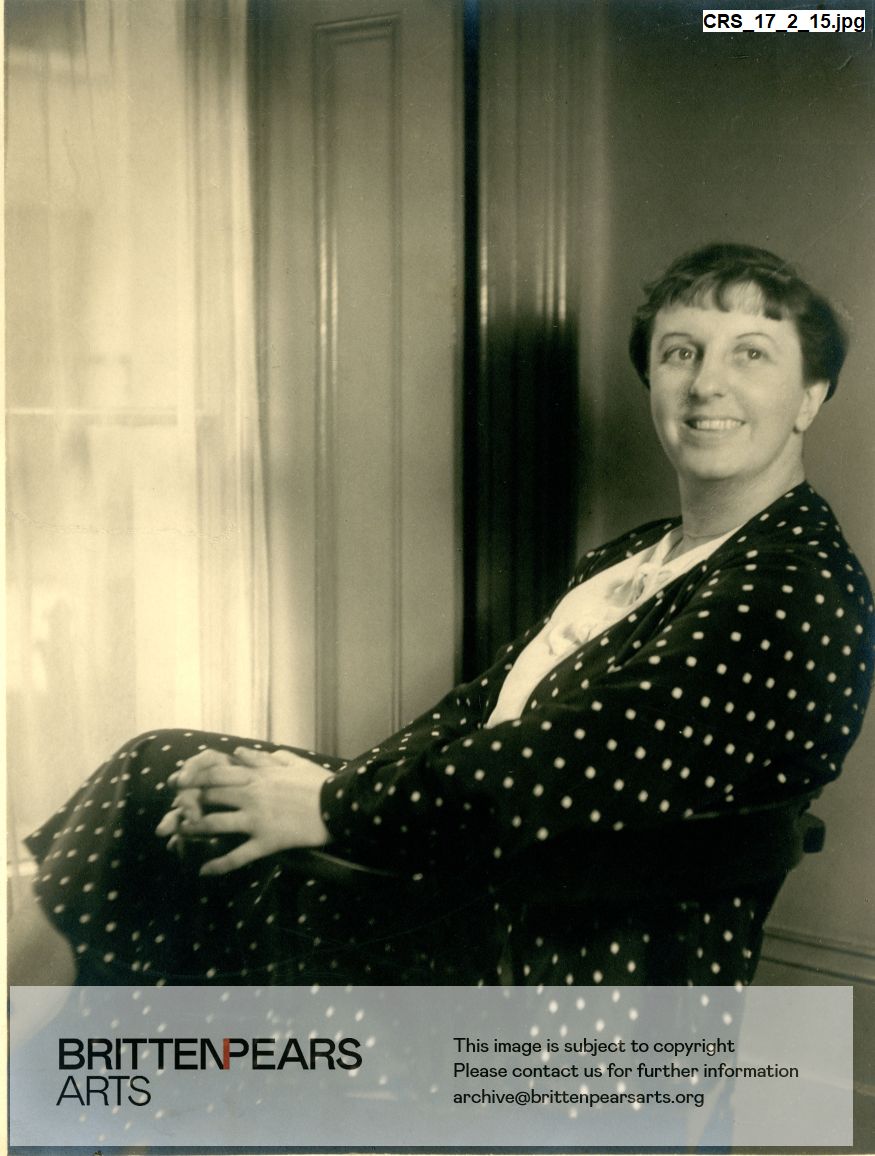 Photograph of Joan Cross