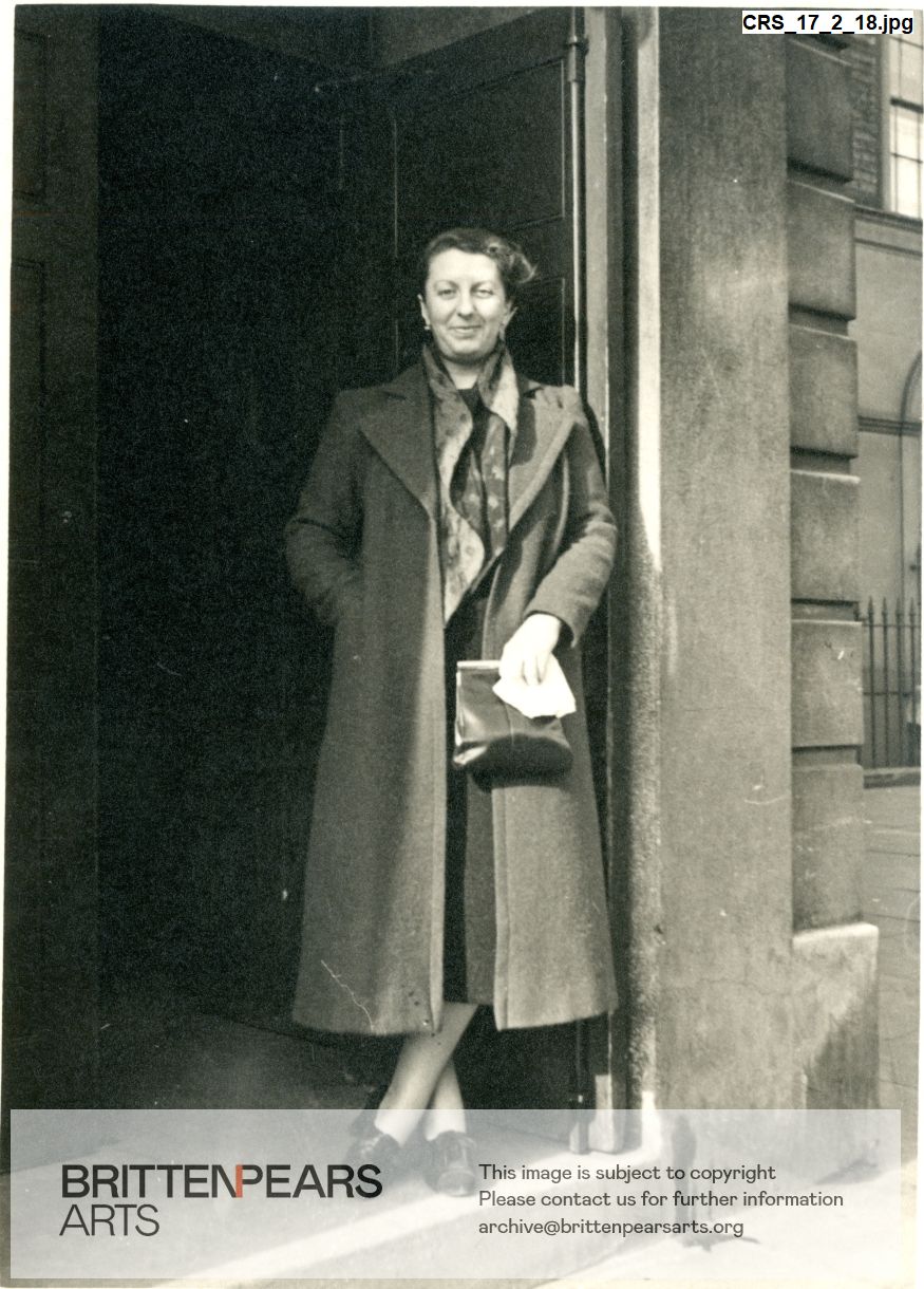 Photograph of Joan Cross