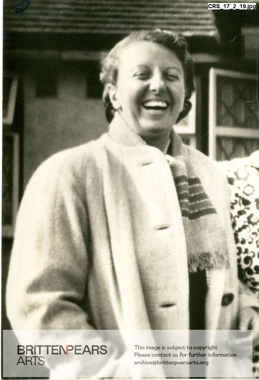 Photograph of Joan Cross