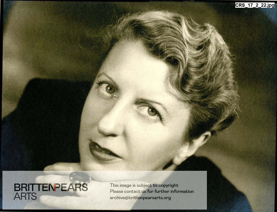 Photograph of Joan Cross