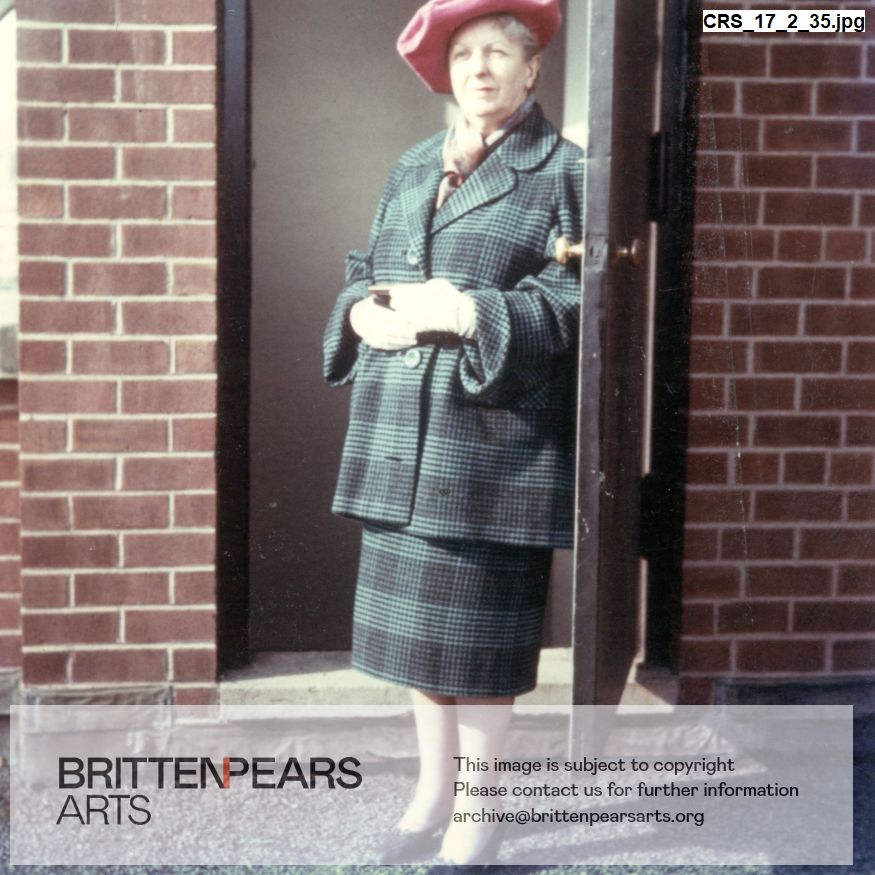 Photograph of Joan Cross