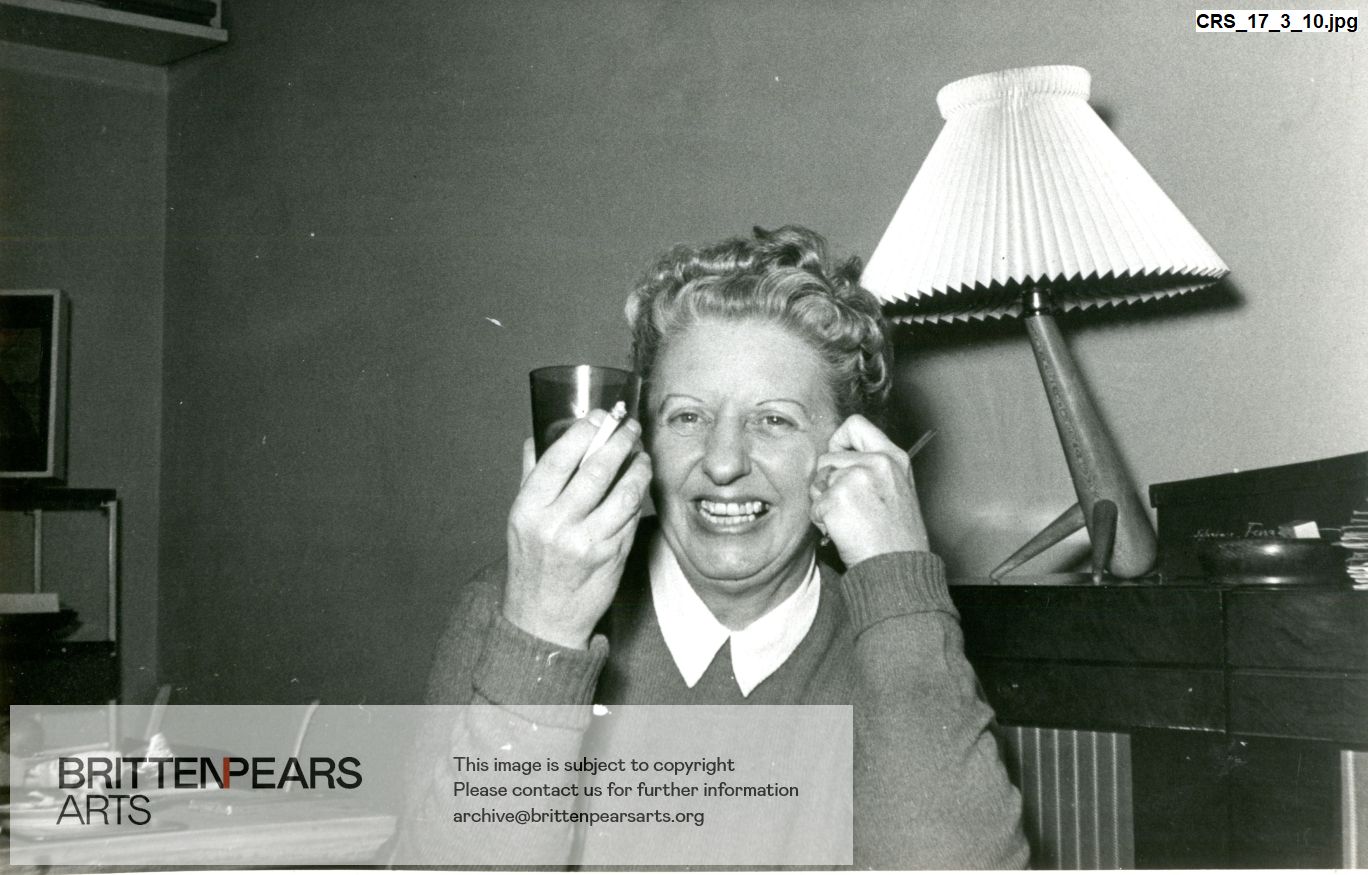 Photograph of Joan Cross