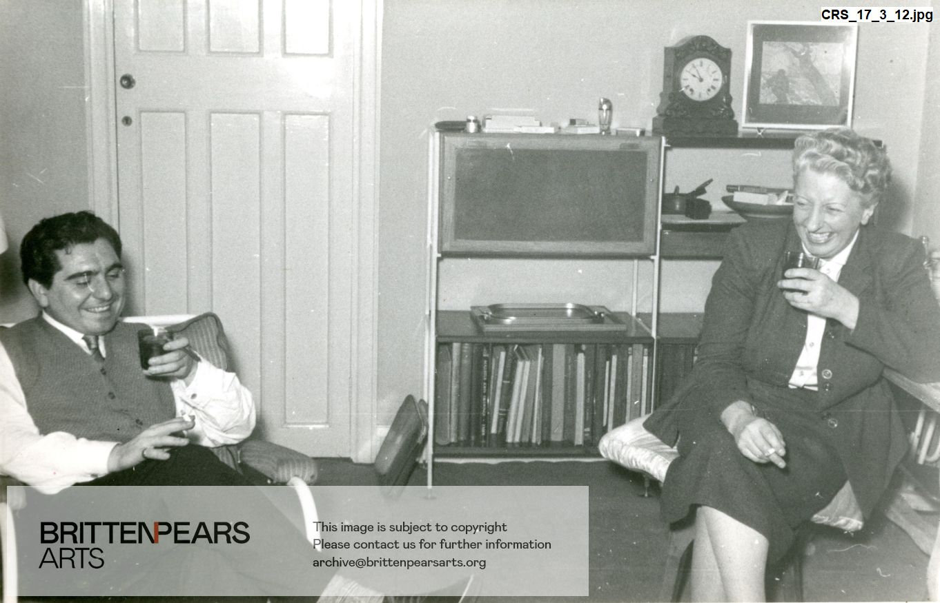 Photograph of Joan Cross