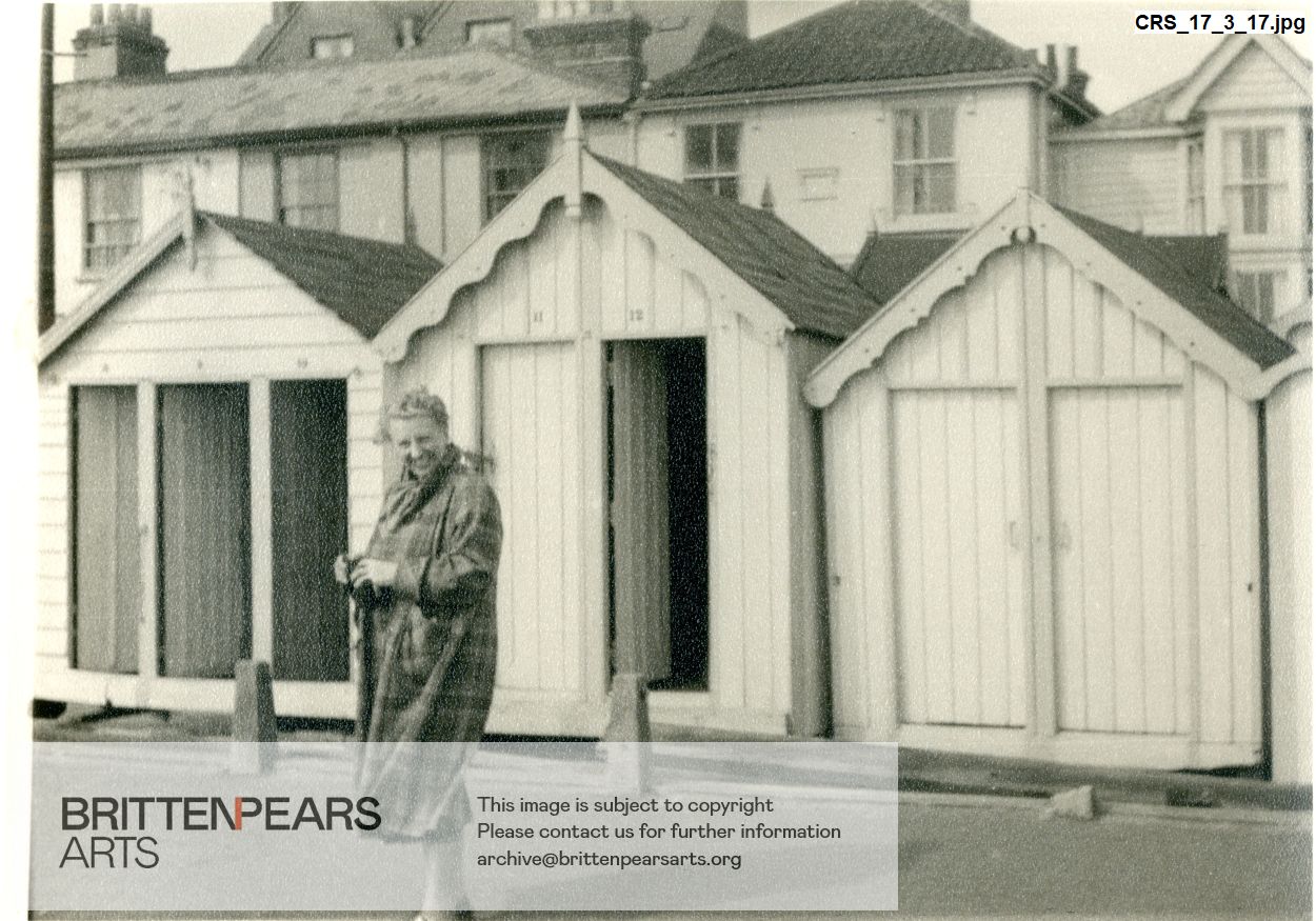 Photograph of Joan Cross