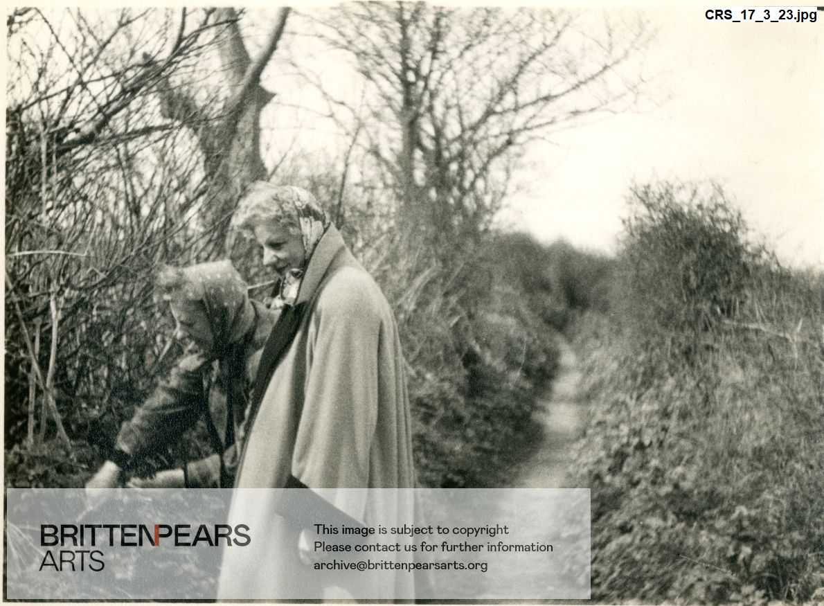 Photograph of Joan Cross and Con Smith