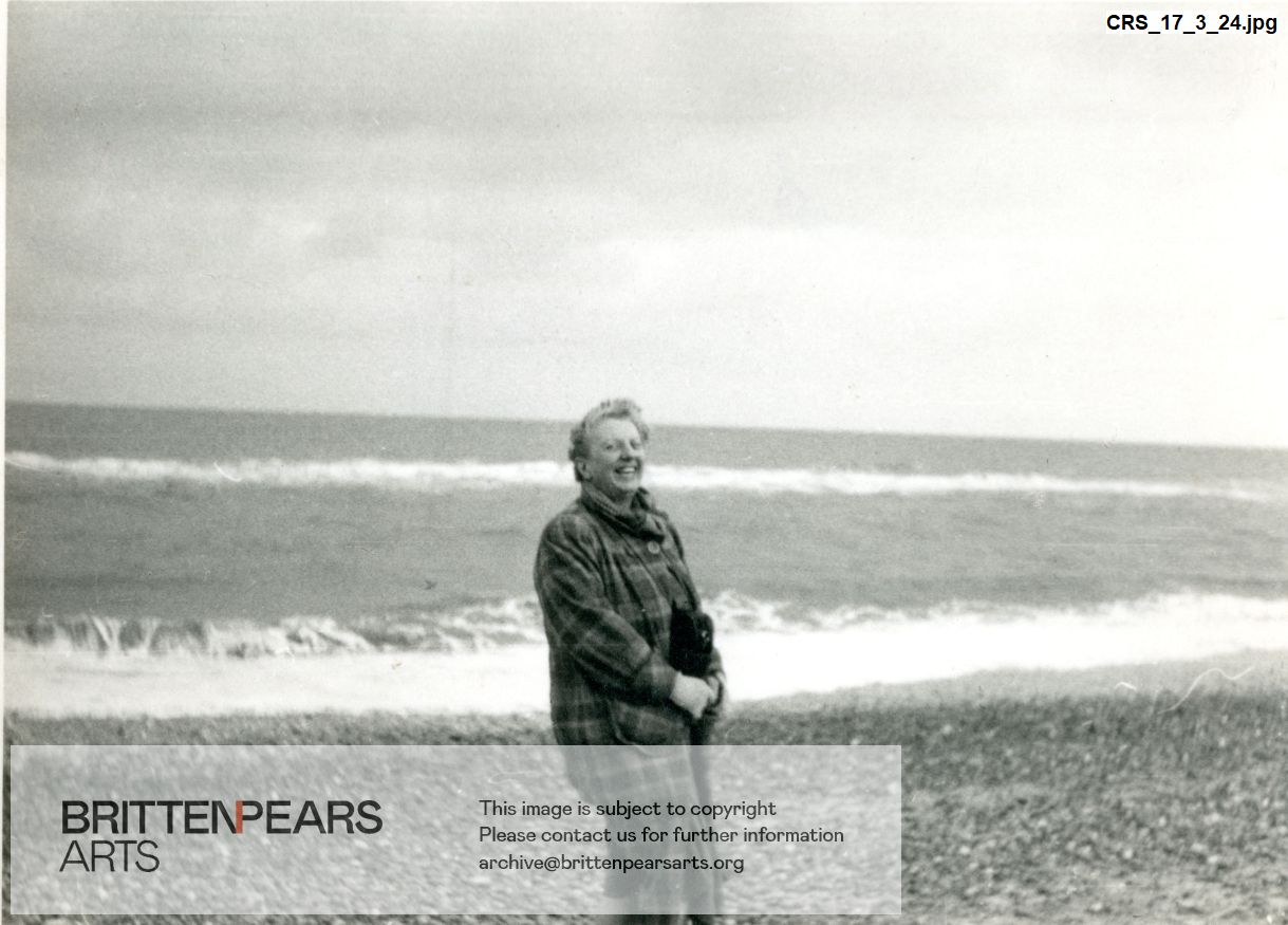 Photograph of Joan Cross