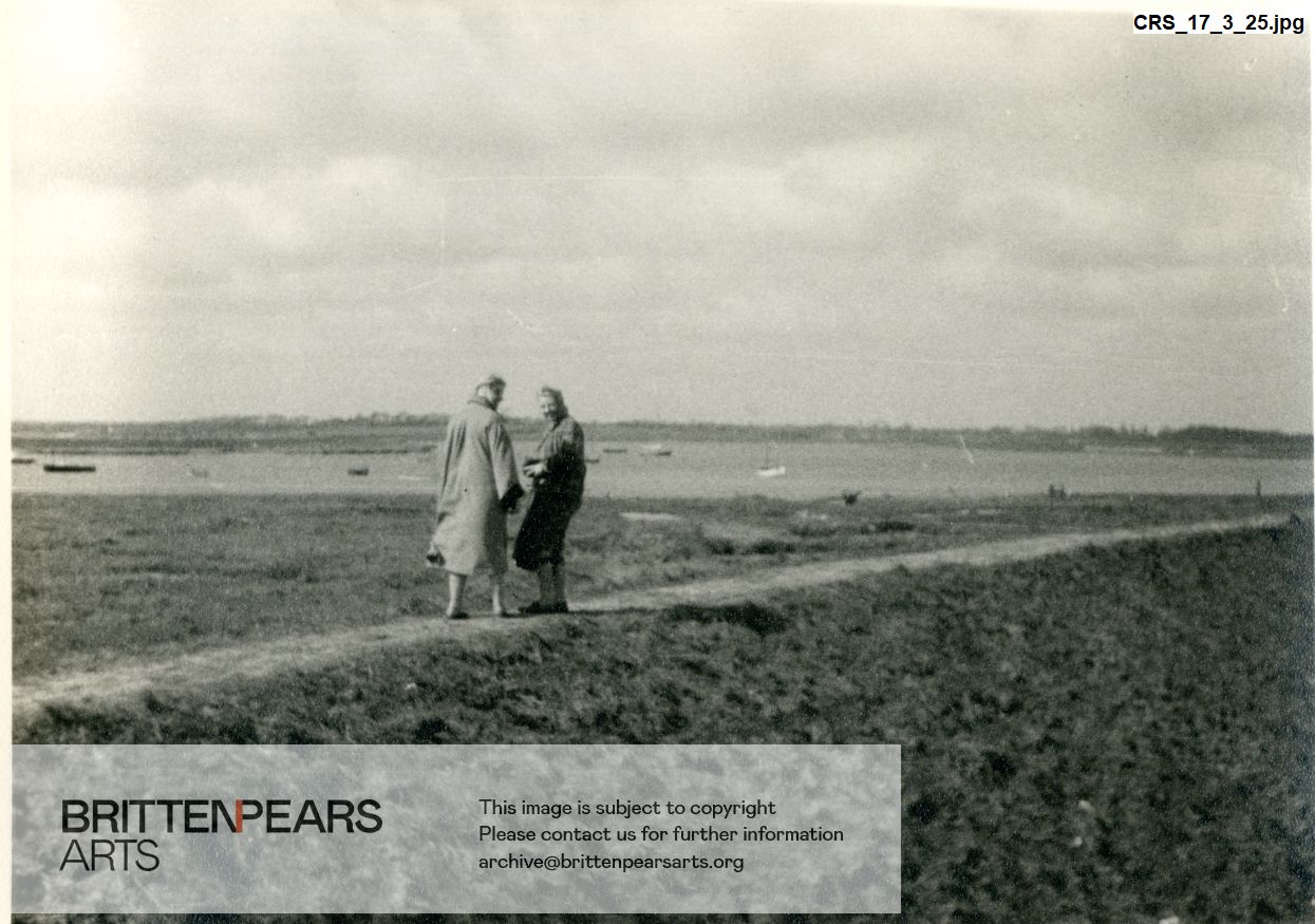 Photograph of Joan Cross and Con Smith