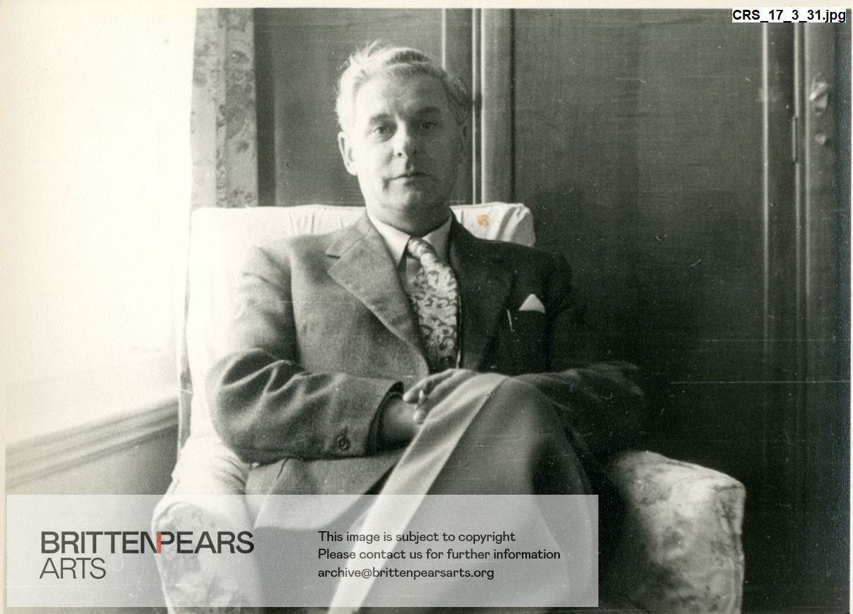 Photograph of Eric Smith