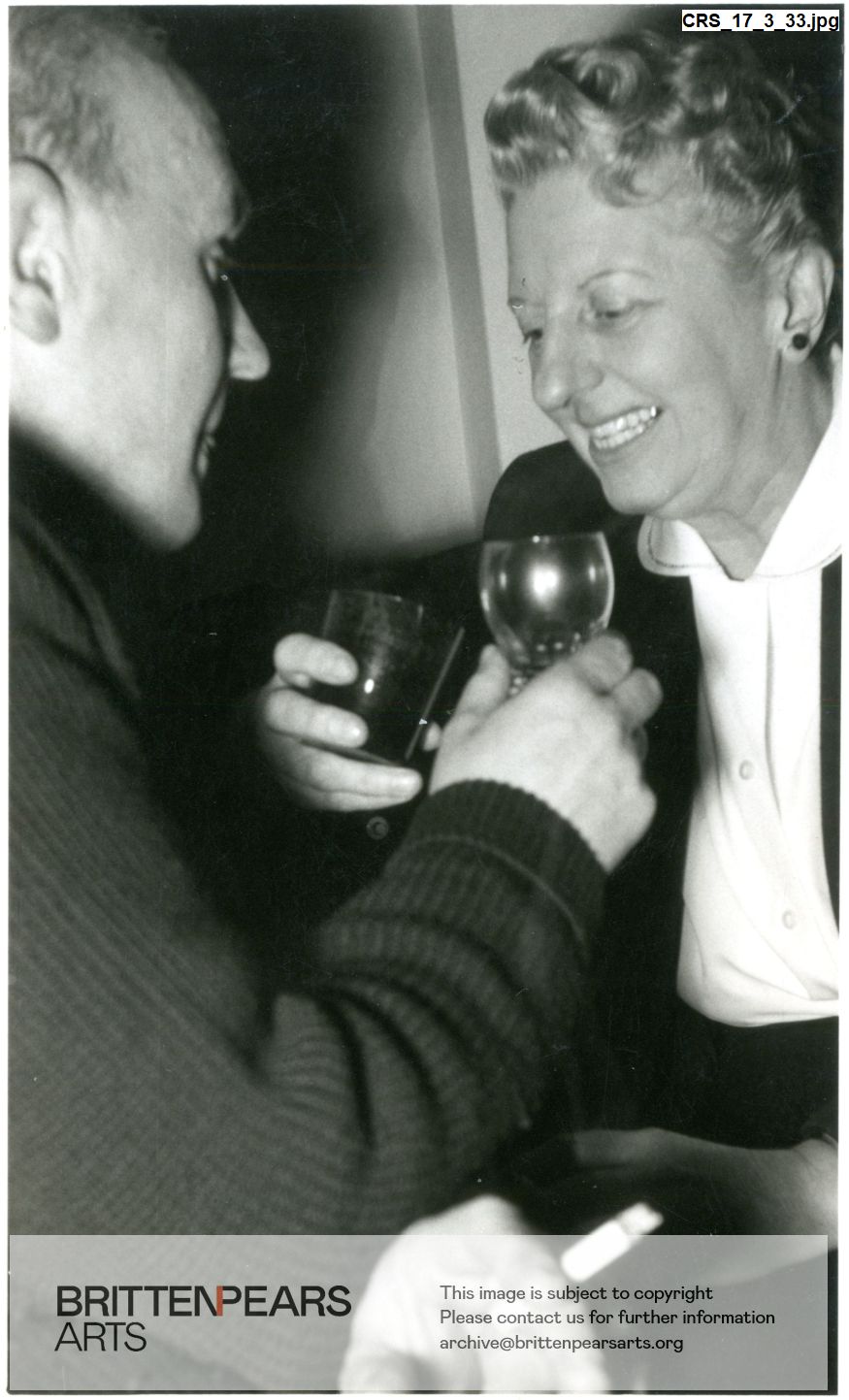 Photograph of Joan Cross