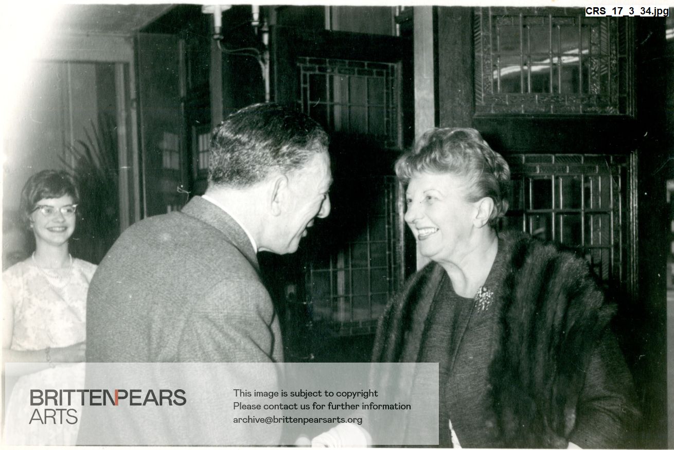 Photograph of Joan Cross