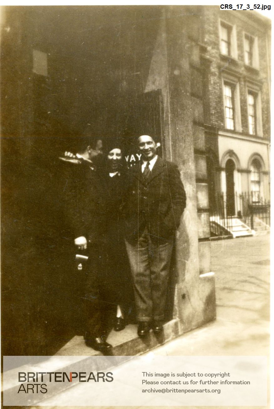 Photograph of Joan Cross