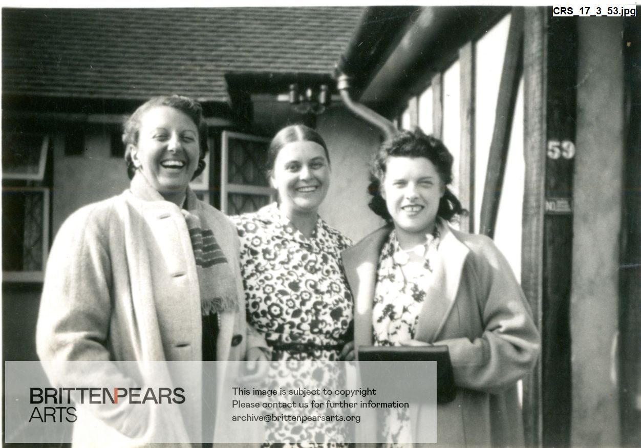 Photograph of Joan Cross