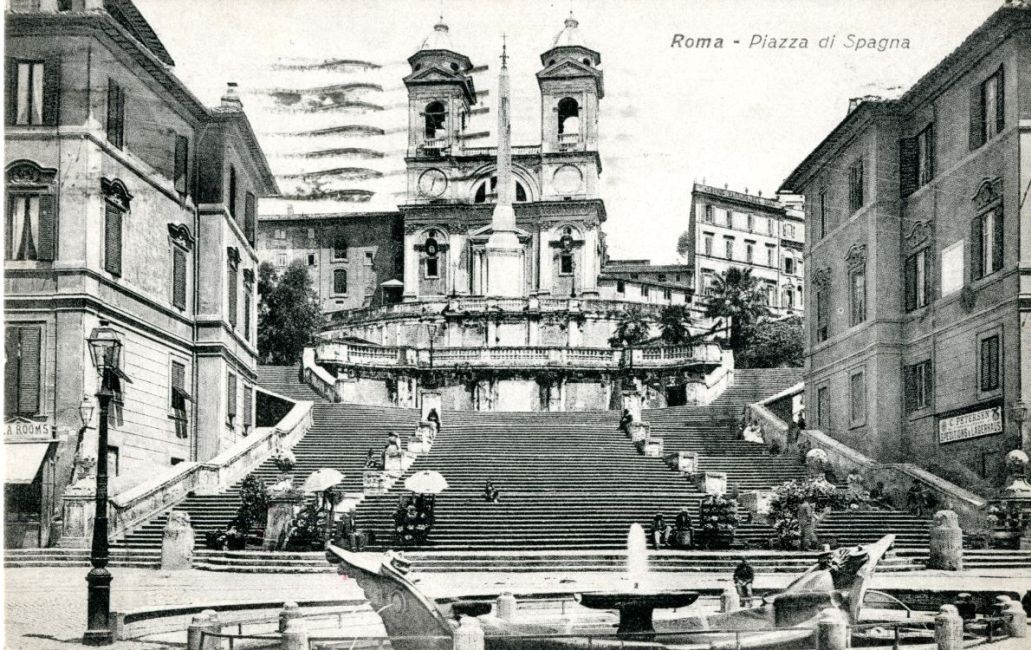 Postcard from Gustav Holst and Francis R Gray to Amy Kemp