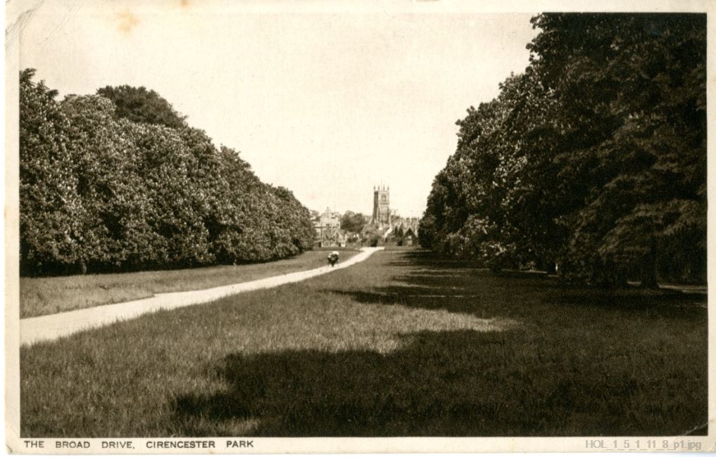 Postcard from Gustav Holst to Amy Kemp