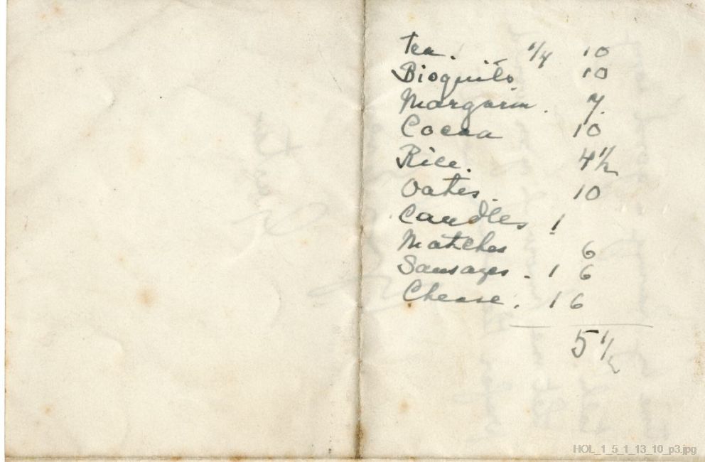 Letter from Gustav Holst to Maja Kjohler