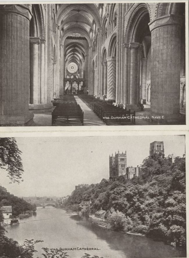 Postcard from Gustav Holst to Vally Lasker