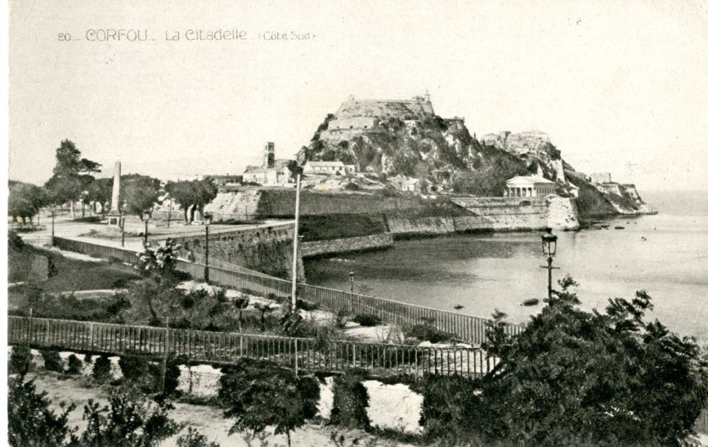 Postcard from Gustav Holst to Isobel Holst