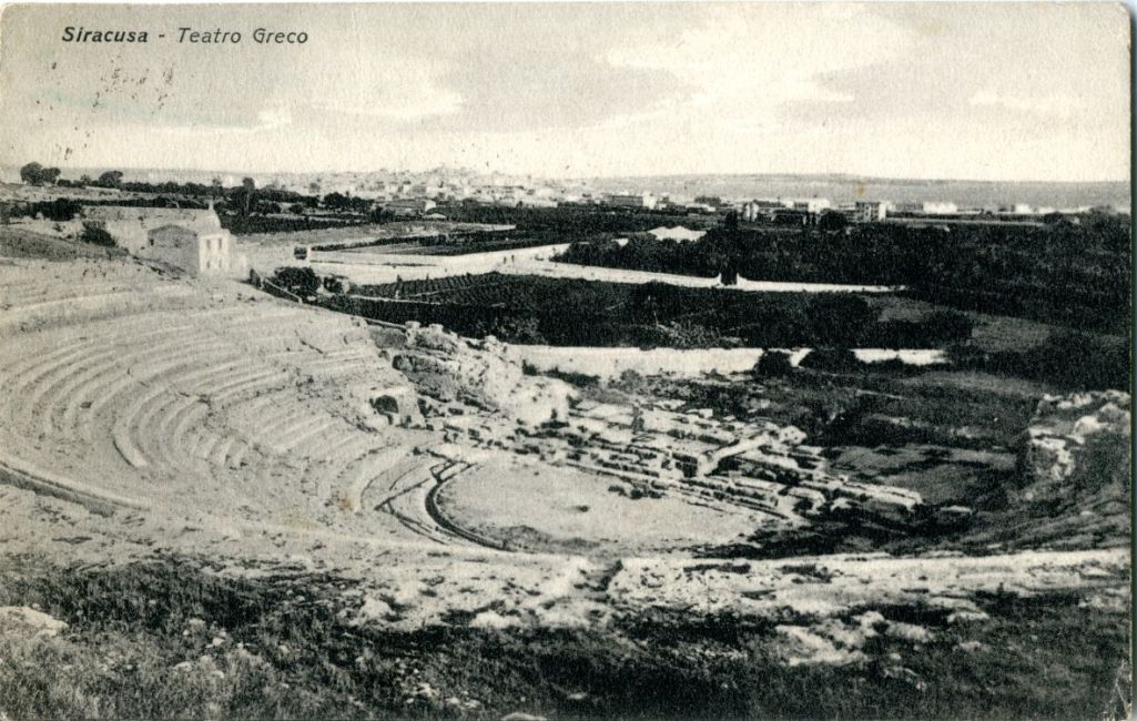 Postcard from Gustav Holst to Isobel Holst