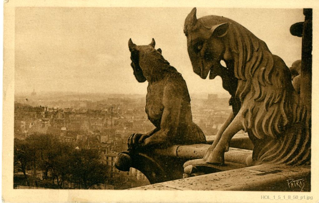 Postcard from Gustav Holst and Imogen Holst to Isobel Holst
