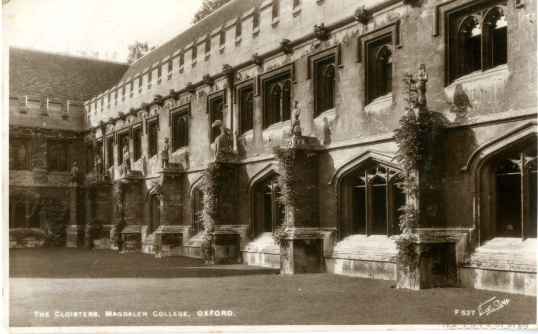 Postcard from Gustav Holst and Imogen Holst to Isobel Holst