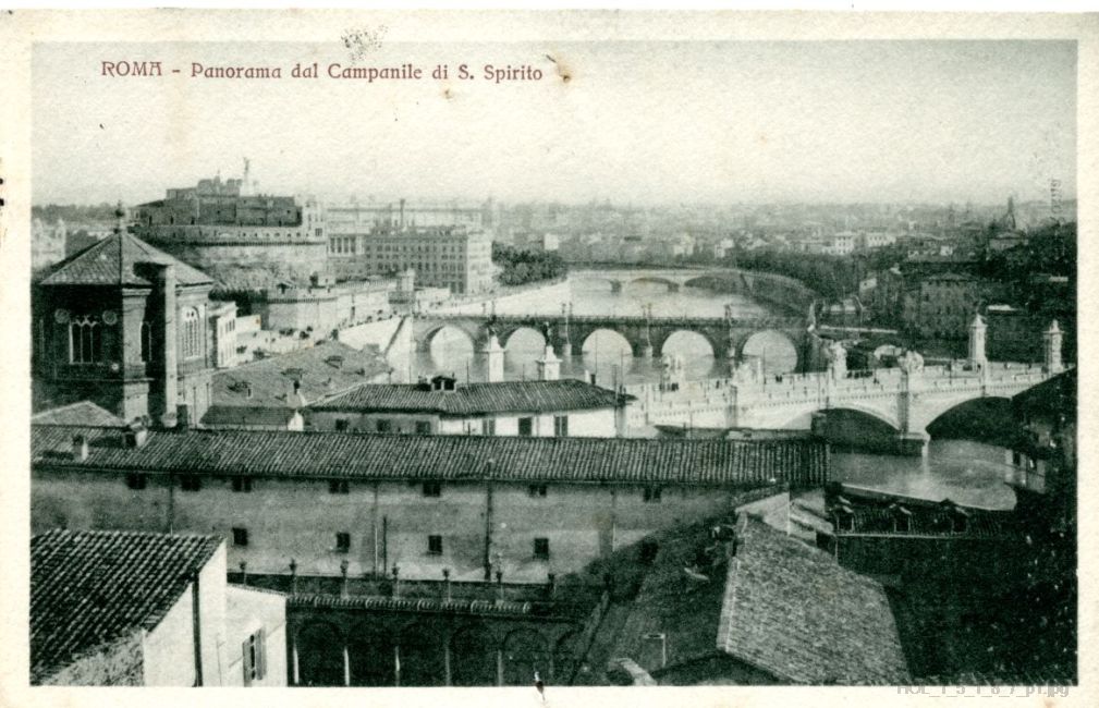 Postcard from Gustav Holst to Isobel Holst