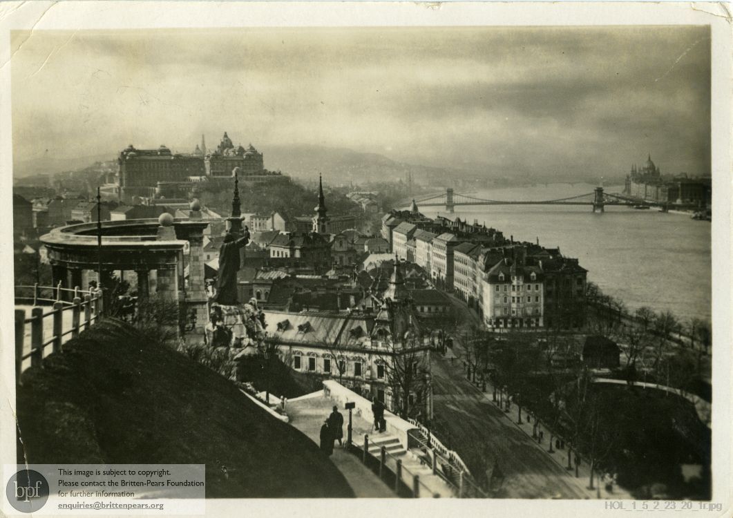 Postcard from Imogen Holst to Gustav Holst