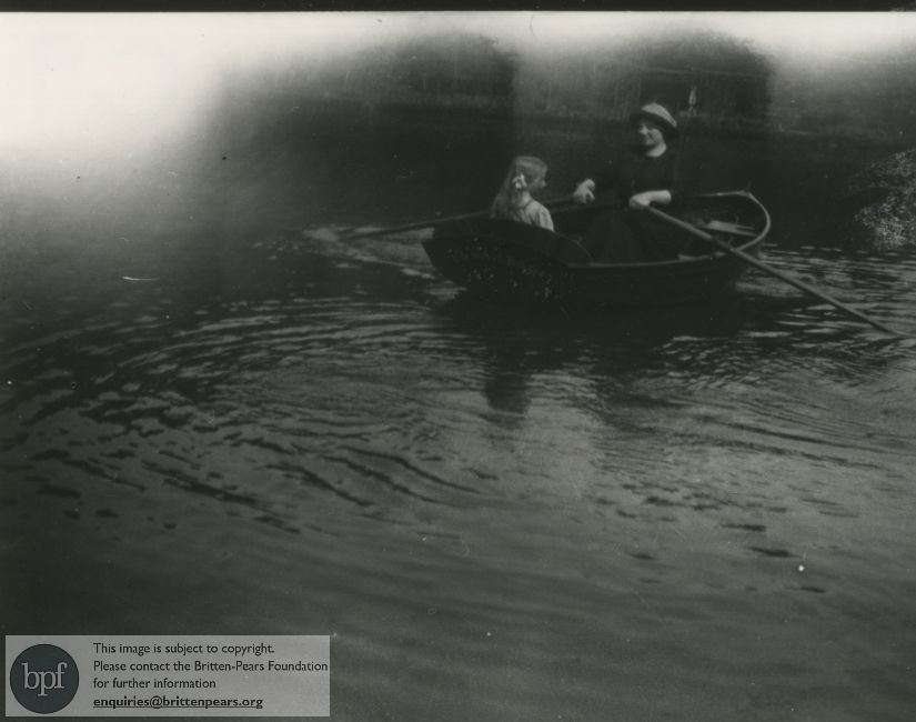 Photograph of Imogen Holst: C9