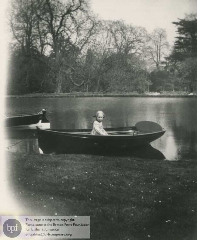 Photograph of Imogen Holst: C10