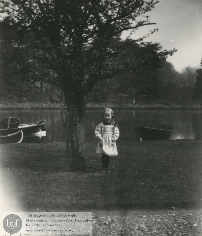 Photograph of Imogen Holst: C11