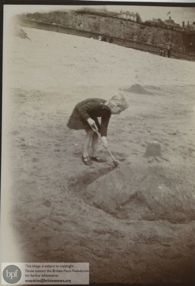 Photograph of Imogen Holst: C12