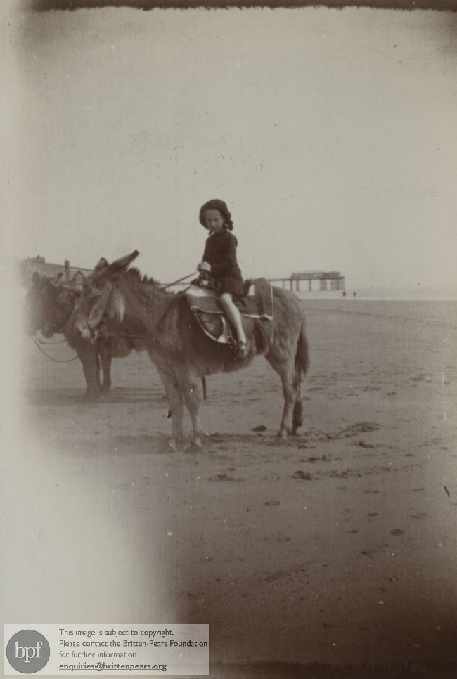 Photograph of Imogen Holst: C13