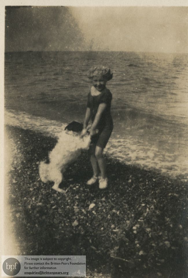 Photograph of Imogen Holst: C14