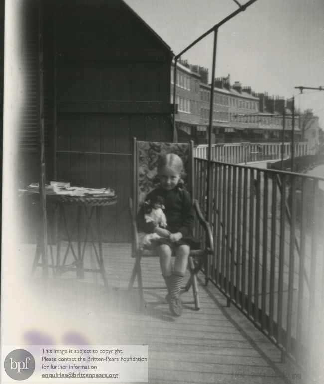 Photograph of Imogen Holst: C15