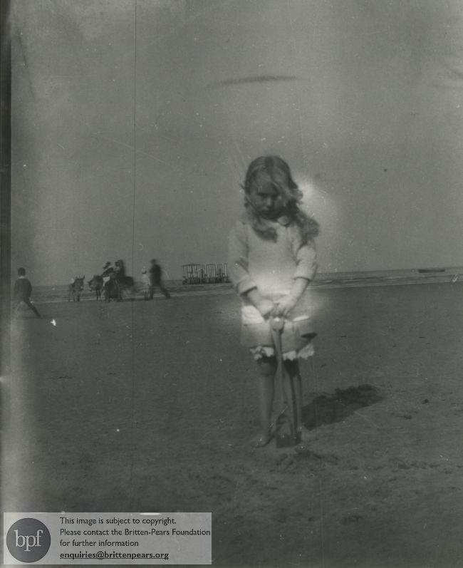 Photograph of Imogen Holst: C16