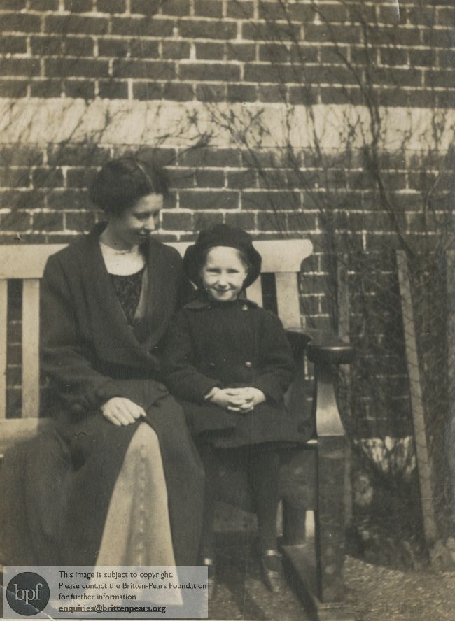 Photograph of Imogen Holst: C17