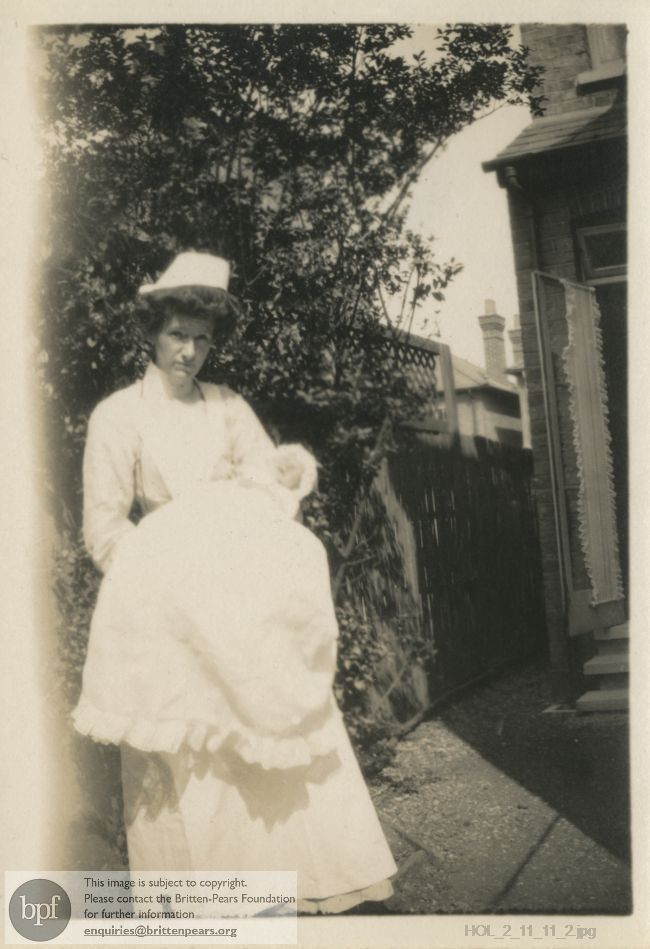 Photograph of Imogen Holst: C2